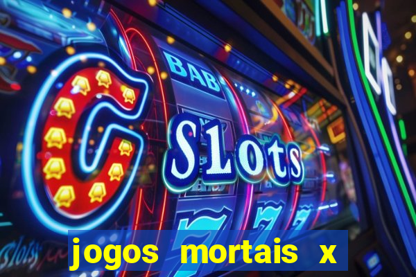 jogos mortais x filme completo dublado